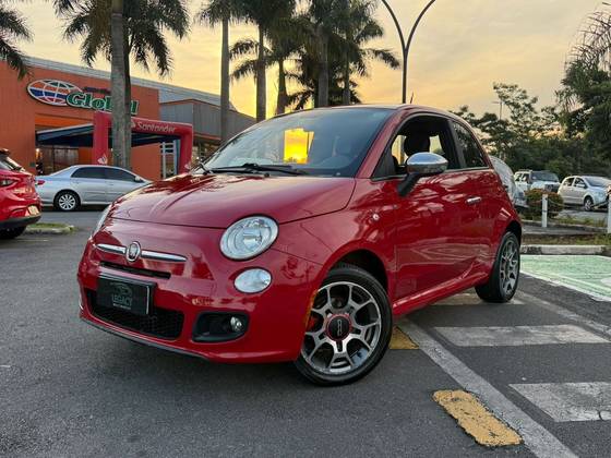 FIAT 500 1.4 SPORT AIR 16V FLEX 2P AUTOMÁTICO FIAT 500 1.4 SPORT AIR 16V FLEX 2P AUTOMÁTICO